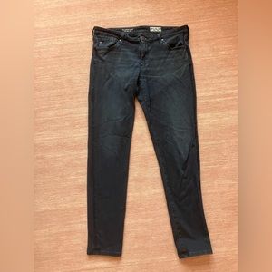 AG jeans the leggings ankle size 31 in black